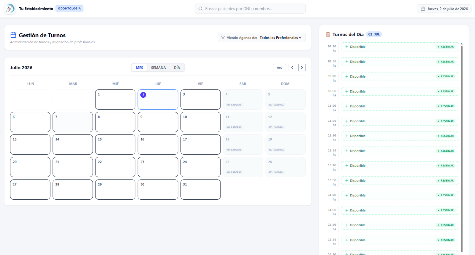 Agenda-JW Dashboard Preview