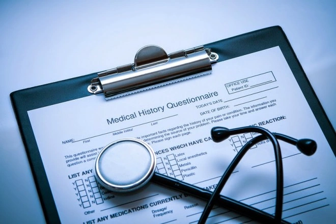 Ficha de Pacientes e Historial Clinico